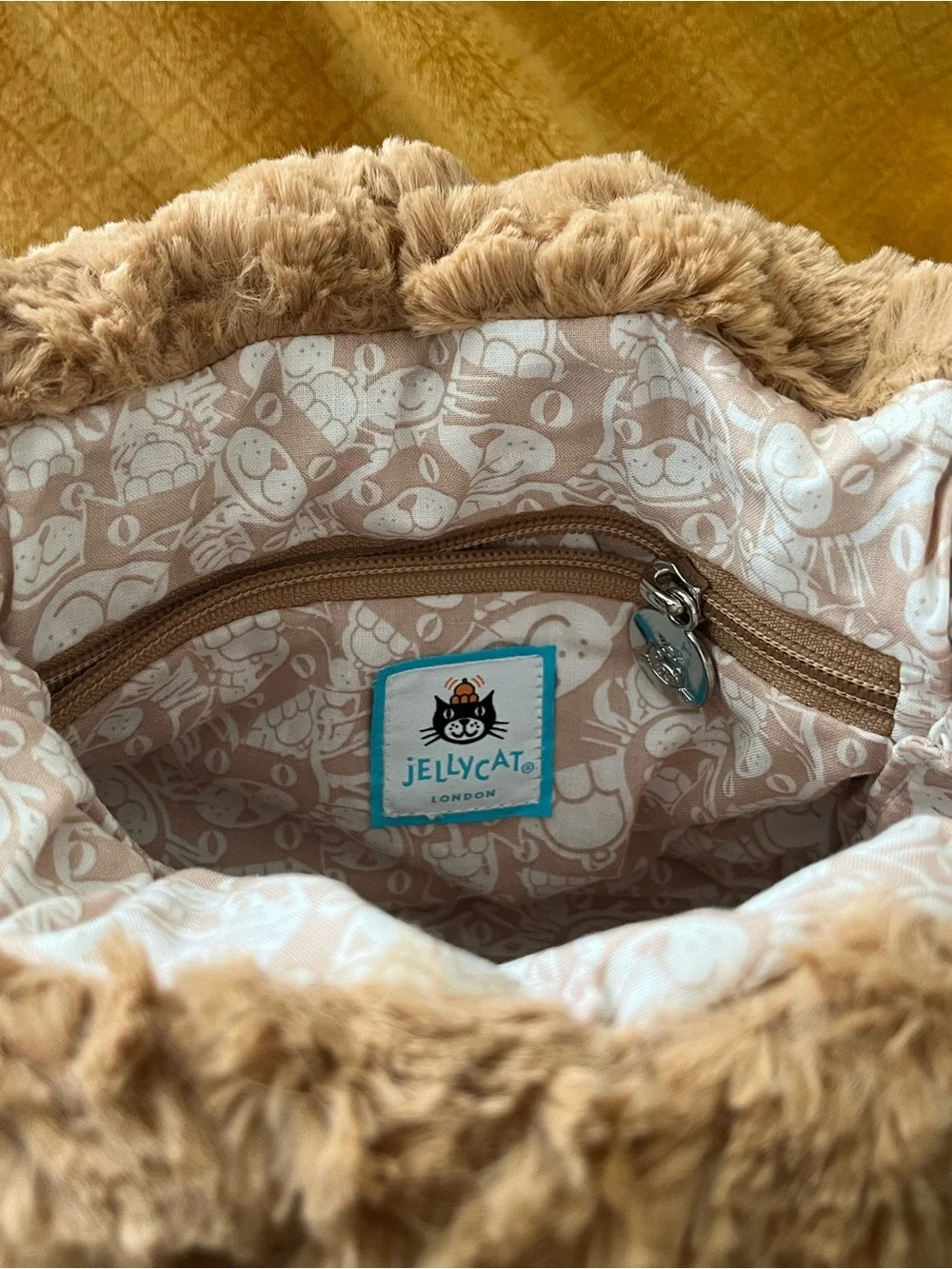 Jellycat Bartholomew Bear Bag